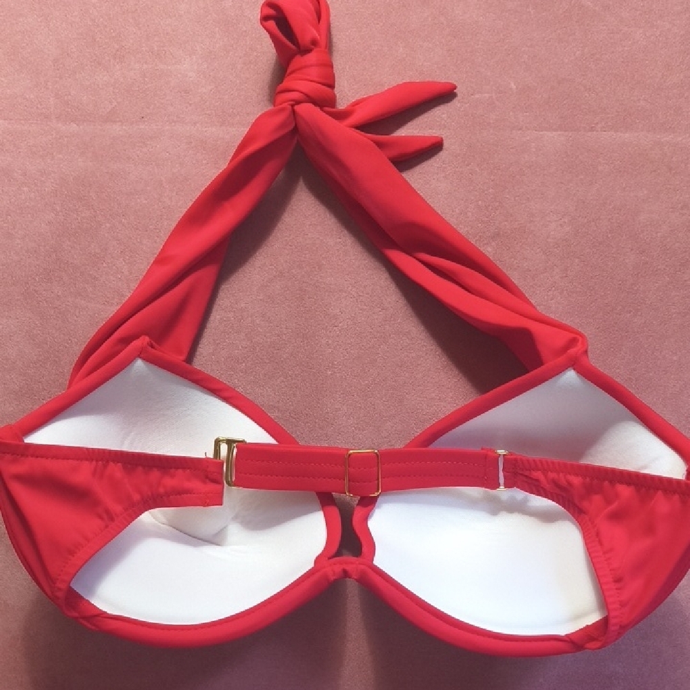 VENUS Bold Red Bikini Set C S6 - Picture 6 of 10